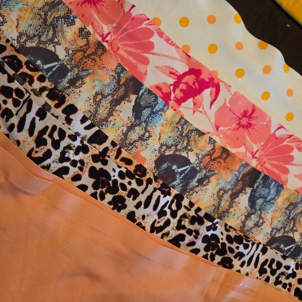 5 pair of panties size 2xl